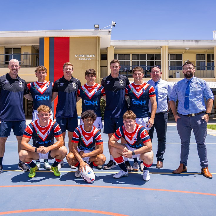 Cowboys renew St Pat's partnership