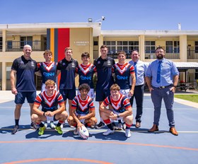 Cowboys renew St Pat's partnership