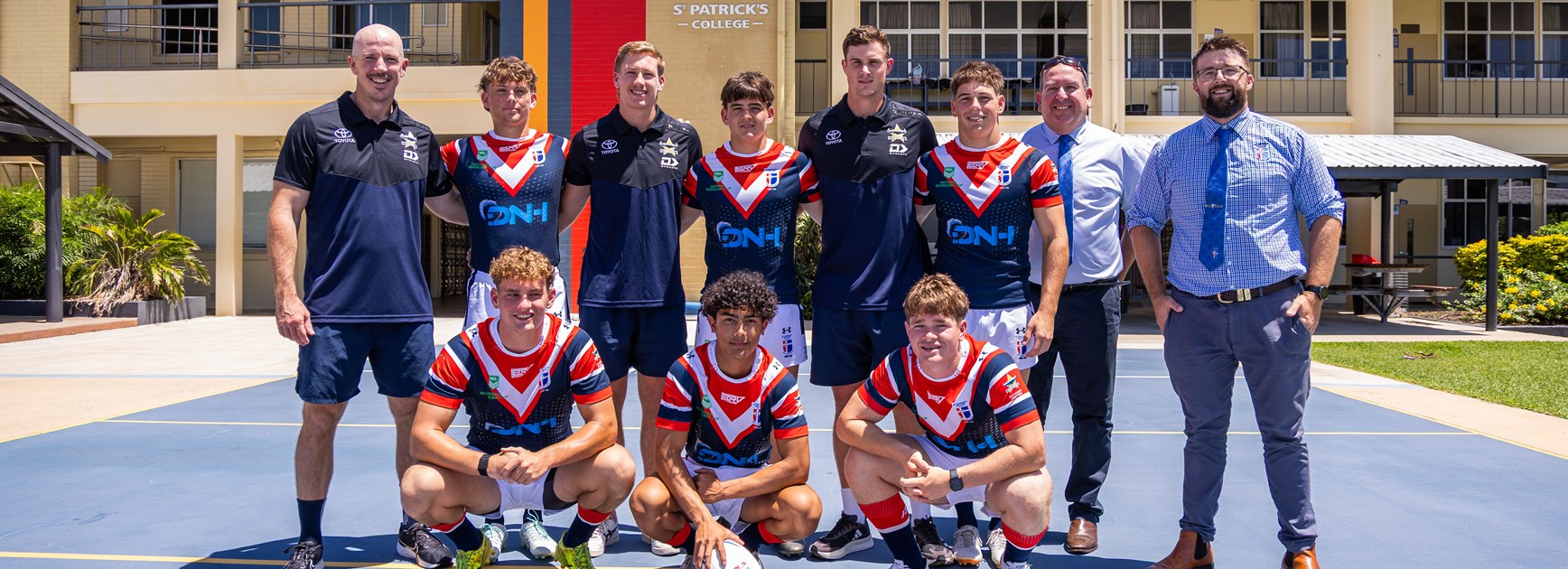 Cowboys renew St Pat's partnership