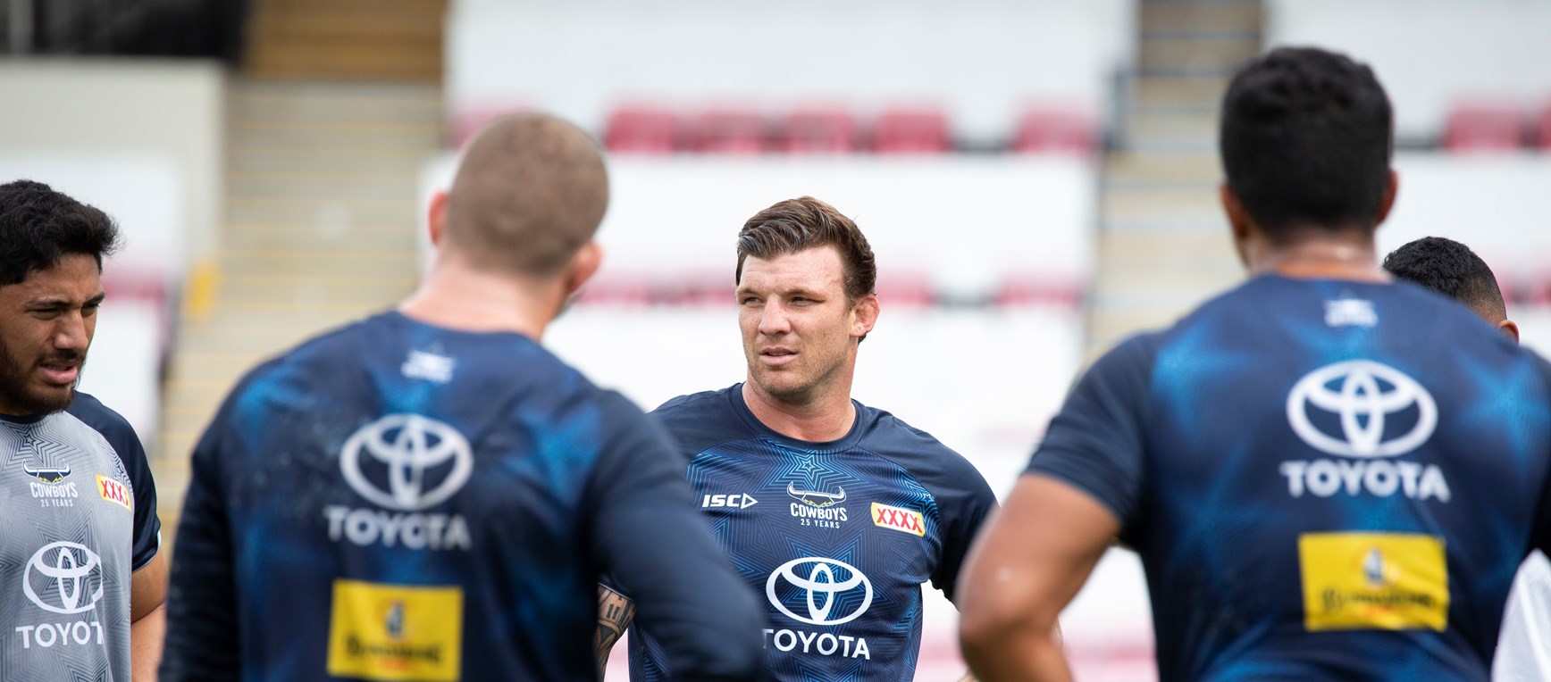 Training: Round 6 v Tigers