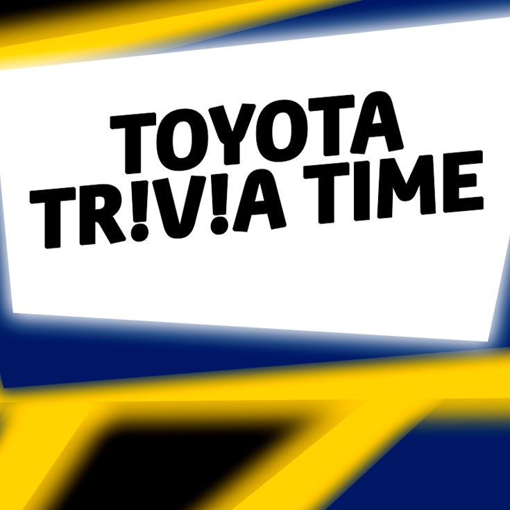 Toyota Trivia Time