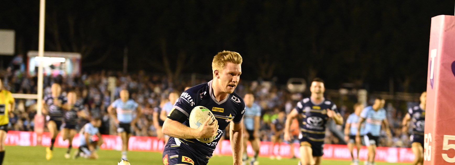 Dearden’s record-breaking effort revealed in Telstra Tracker data