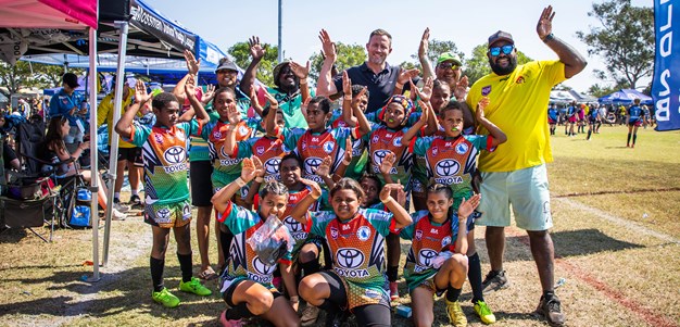 Northern Peninsula Area Bulls make Gorden Tallis Cup debut thanks to Toyota