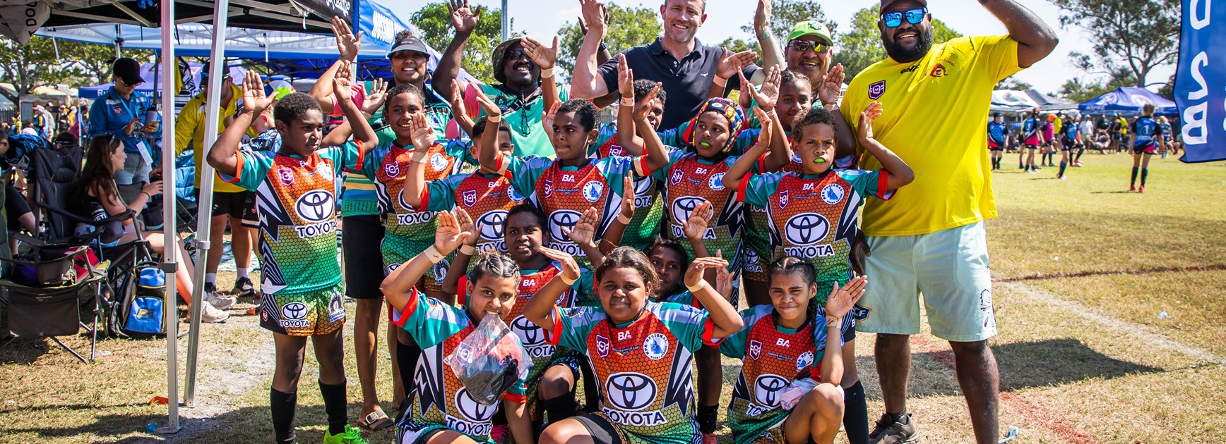 Northern Peninsula Area Bulls make Gorden Tallis Cup debut thanks to Toyota