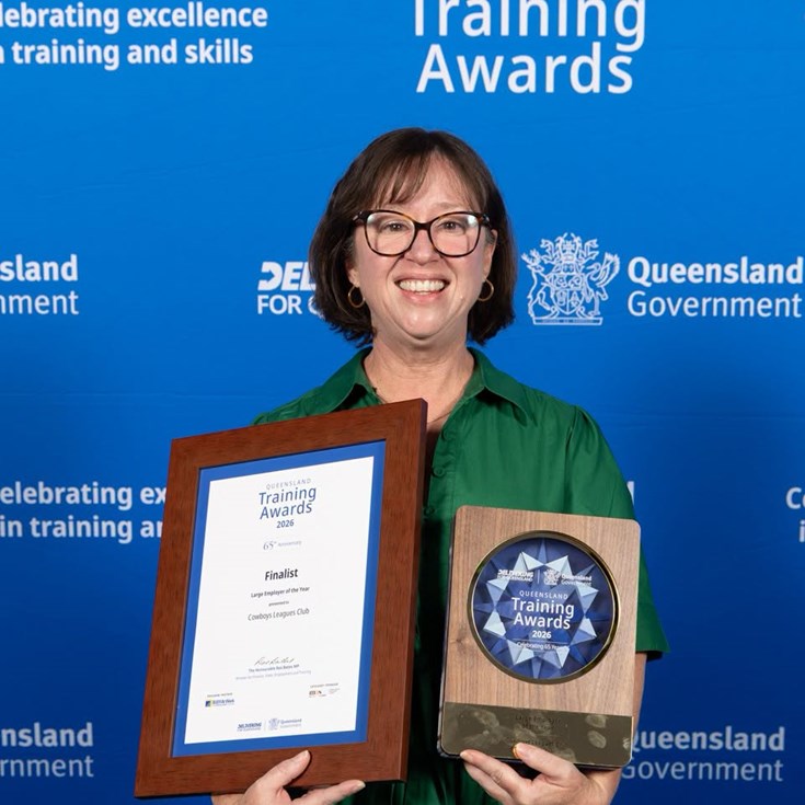 Cowboys Leagues Club awarded Large Employer of the Year