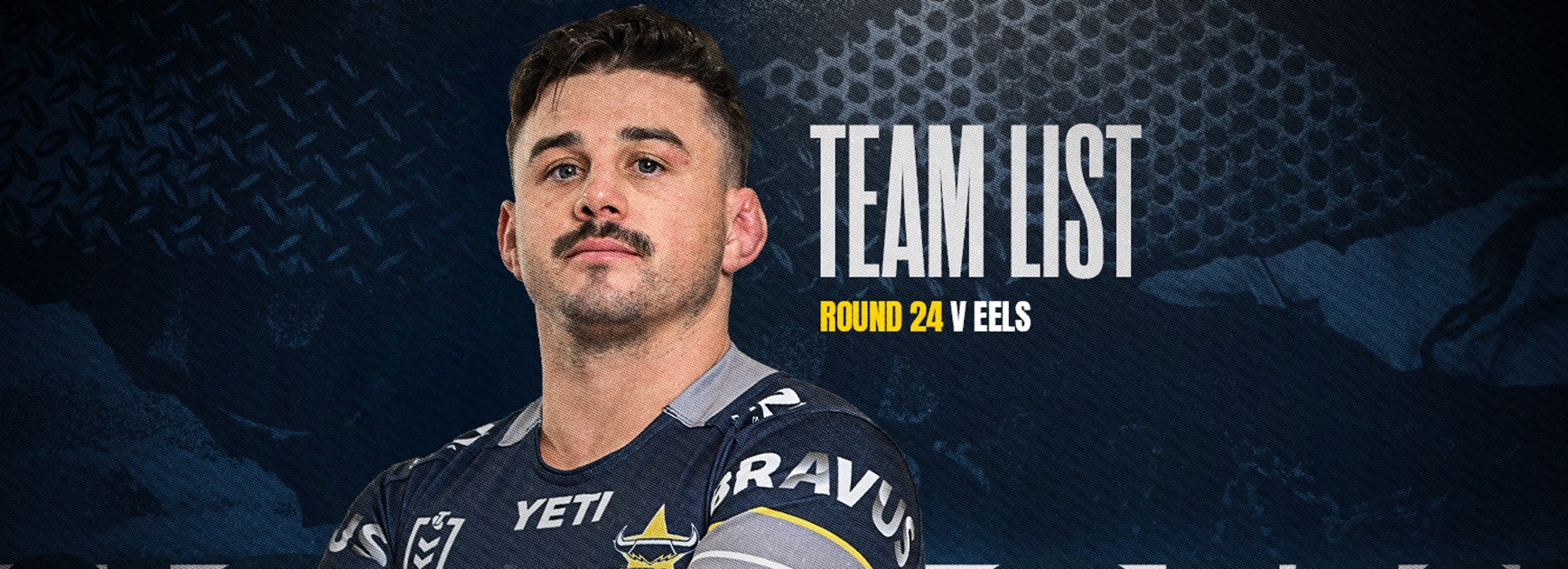 Cowboys NRL team list: Round 24 v Eels