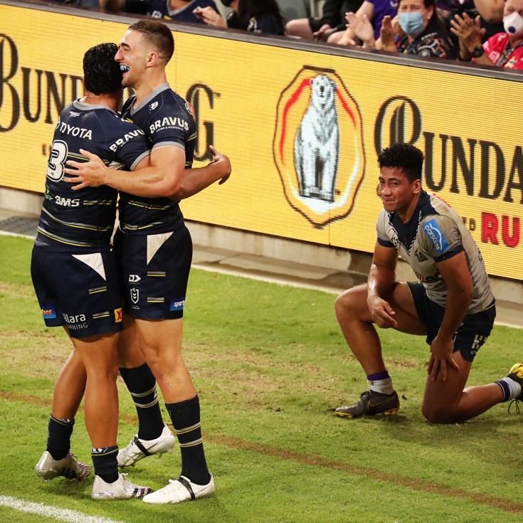 The 22 Cowboys that scored tries in their NRL debuts