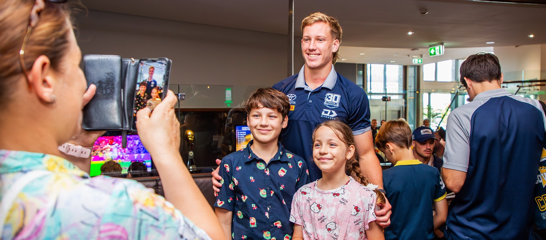 Gallery: Signing session at Cowboys League Club