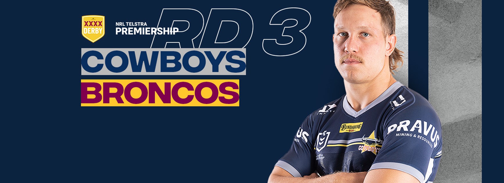 Cowboys team list: Round 3 v Broncos
