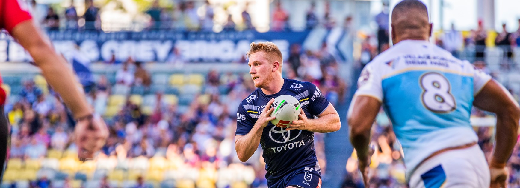 Dearden sets career-high in win over the Titans