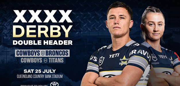 Game Day Guide: Everything you need to know for a XXXX Derby Double Header!