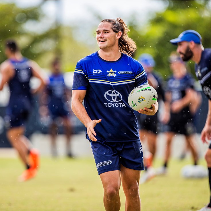 Cowboys players named for Q-Cup's opening round