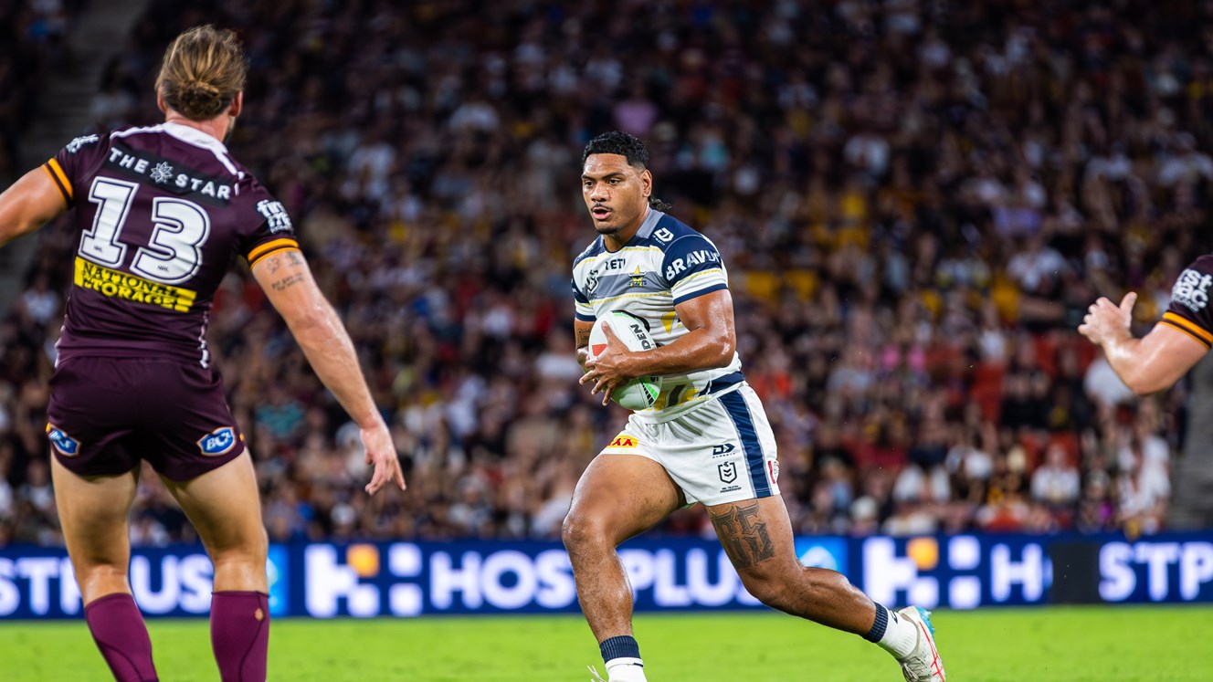 Final Cowboys NRL team list: Round 10 v Eels