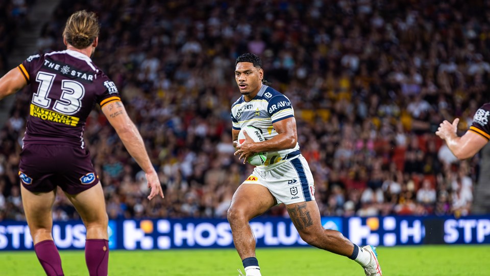 Final Cowboys NRL team list: Round 10 v Eels
