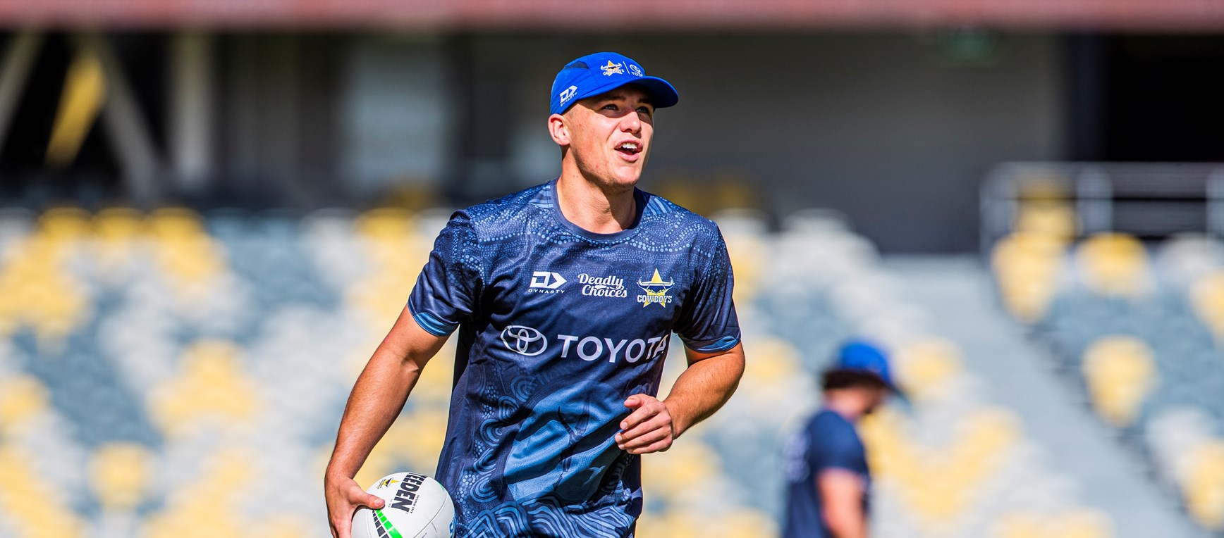 Cowboys captain's run: Round 11 v Dragons