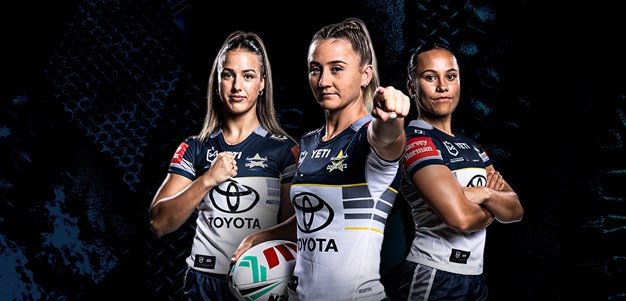 See your NRLW Cowboys in action this Saturday!