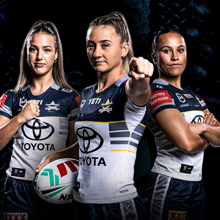 See your NRLW Cowboys in action this Saturday!