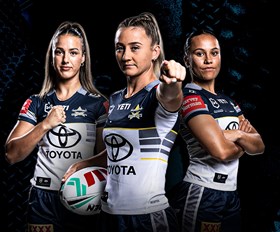 See your NRLW Cowboys in action this Saturday!