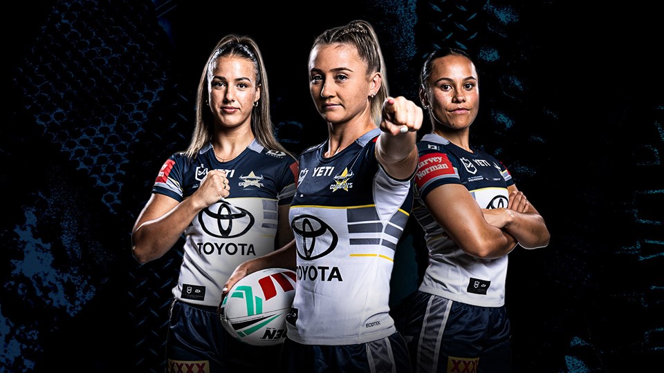 See your NRLW Cowboys in action this Saturday!