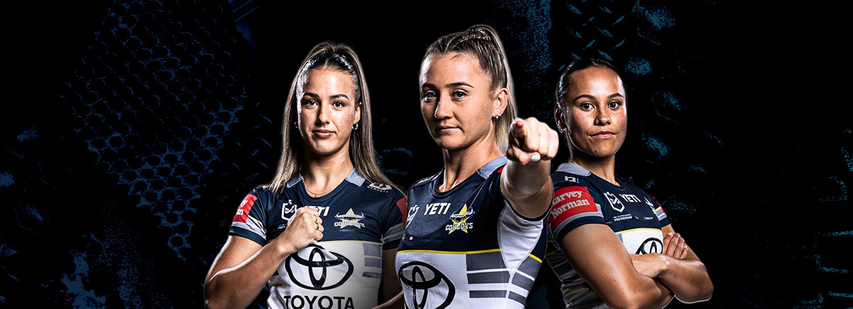 See your NRLW Cowboys in action this Saturday!