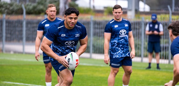 Gallery: Captain's run at NSWRL HQ
