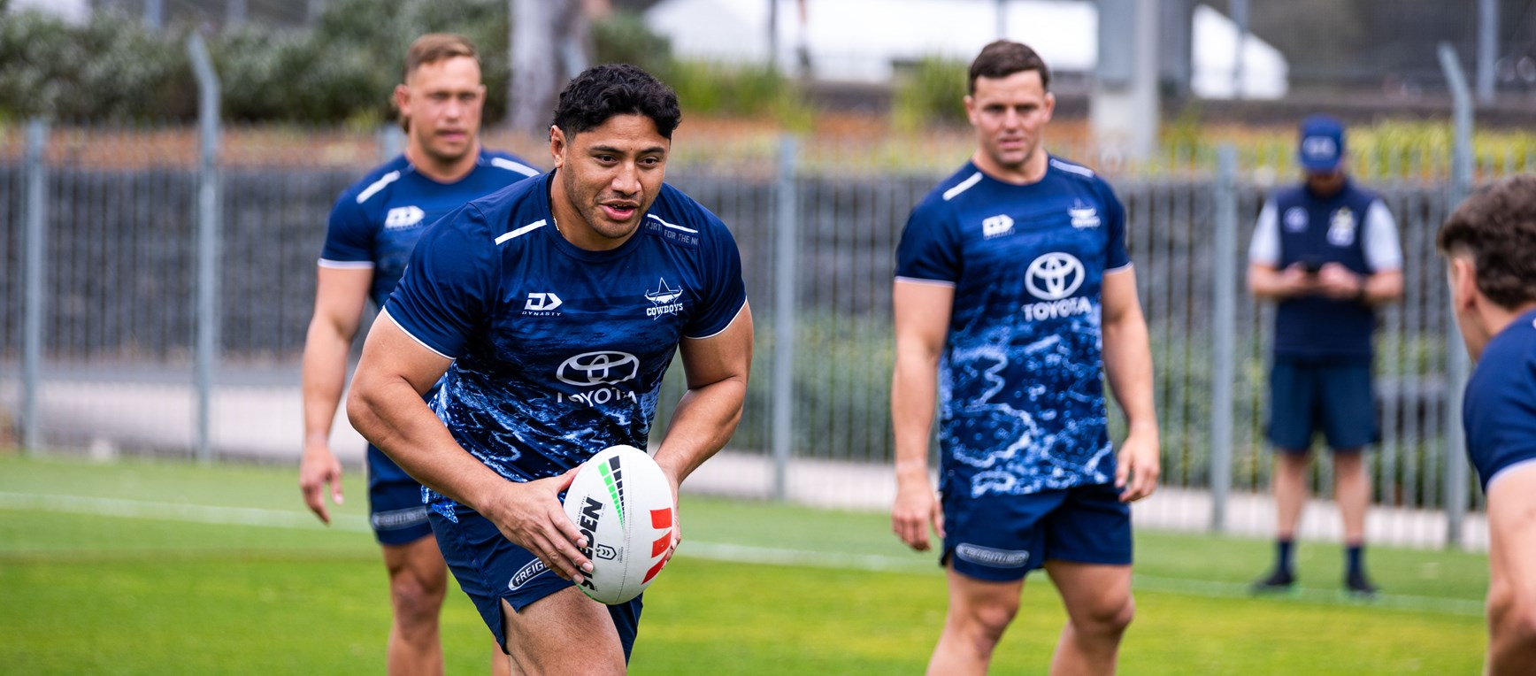 Gallery: Captain's run at NSWRL HQ