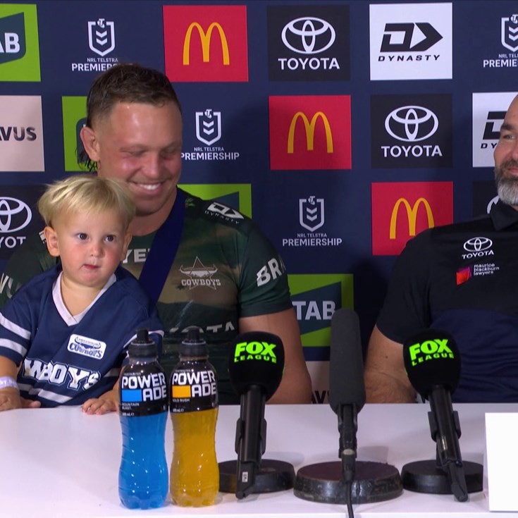 Payten gives update on Taulagi & Cotter's MOTM performance