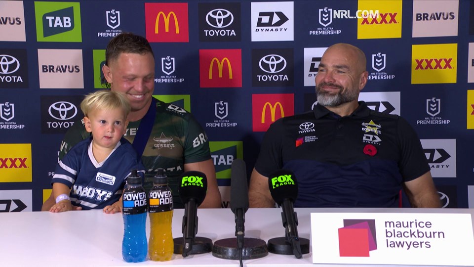 Payten gives update on Taulagi & Cotter's MOTM performance