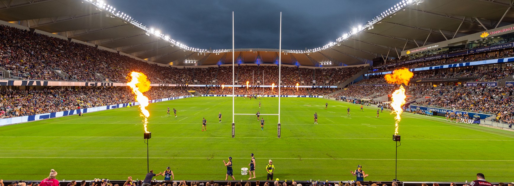 Cowboys SELL OUT third home game!