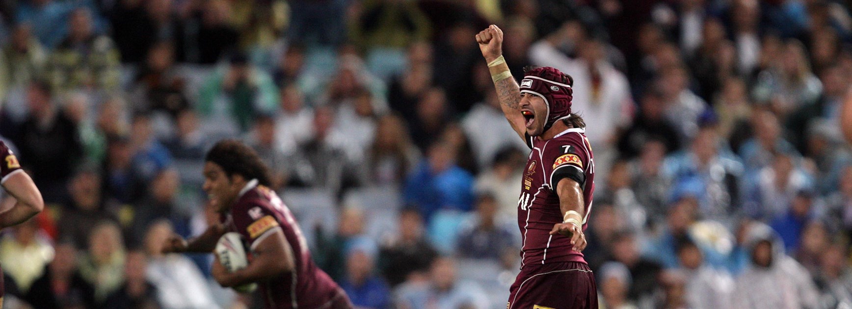 JT's Maroons: Thurston names his ultimate Queensland team