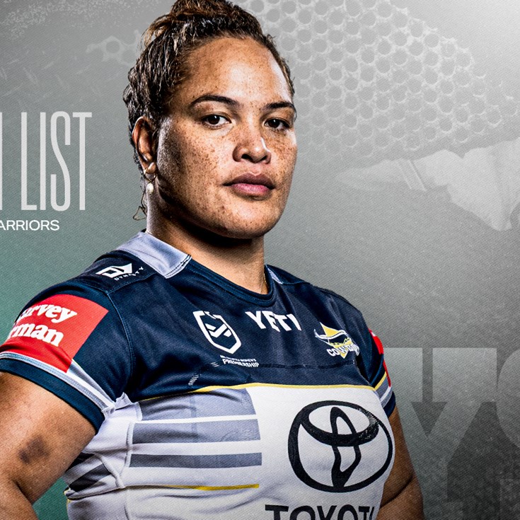 Cowboys NRLW team list: Round 3 v Warriors