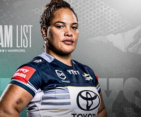 Cowboys NRLW team list: Round 3 v Warriors