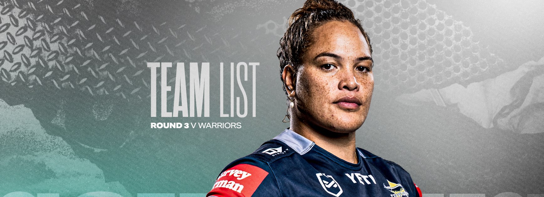 Cowboys NRLW team list: Round 3 v Warriors