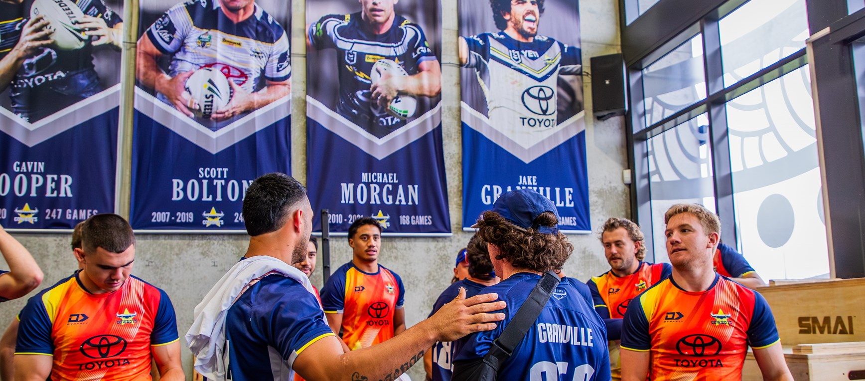 Gallery: Granville added to Cowboys' Wall of Honour