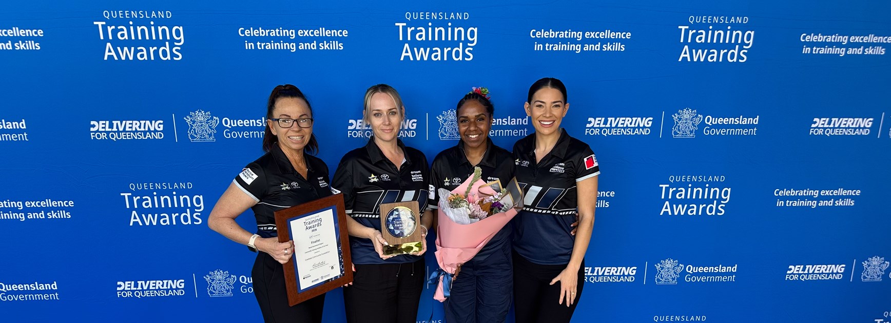 Cowboys Group celebrates double honour at Queensland Training Awards