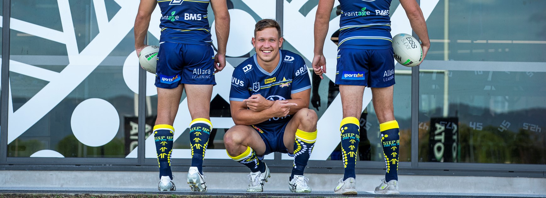 Stepping up so others can step out