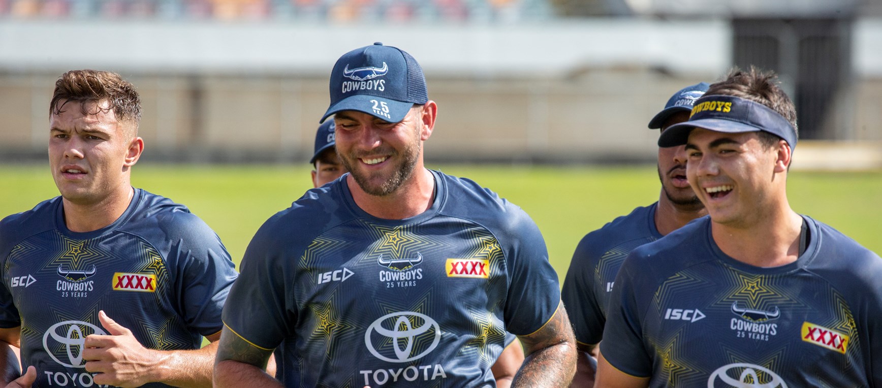 Pre-season training: Week 5