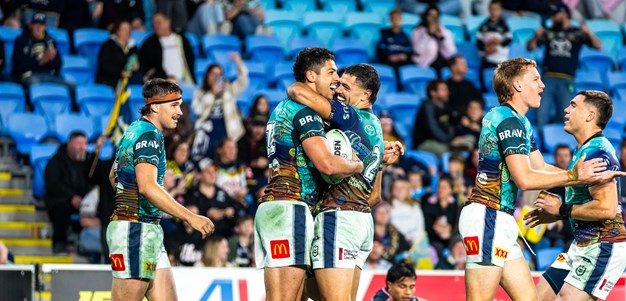 Match highlights: Cowboys get XXXX Derby win over the Titans