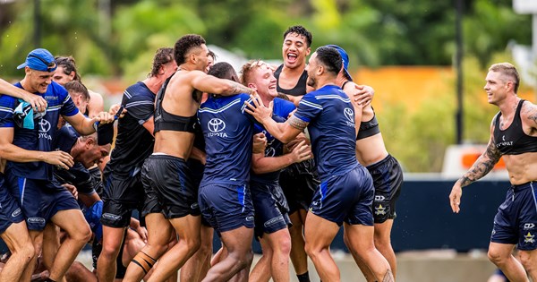 Gallery: Cowboys sweating it out in Townsville | Cowboys