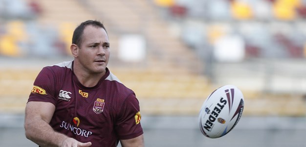 Walters leaves door open as Scott chases Origin comeback