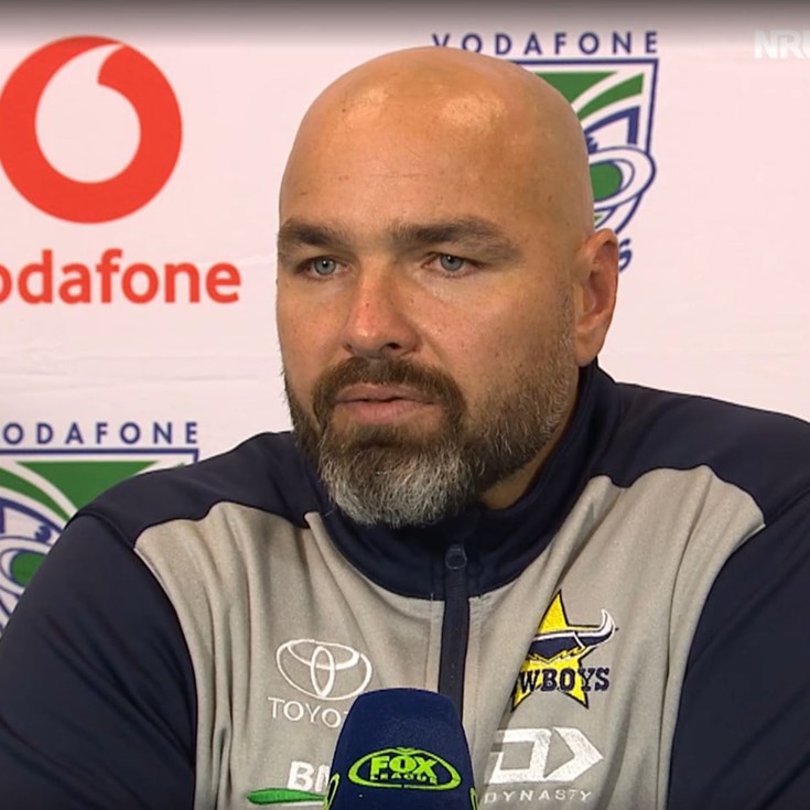 Post-match: Todd Payten