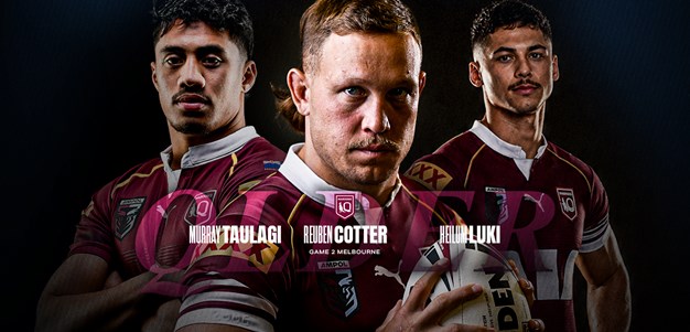 Our III named in Maroons Squad for Game II