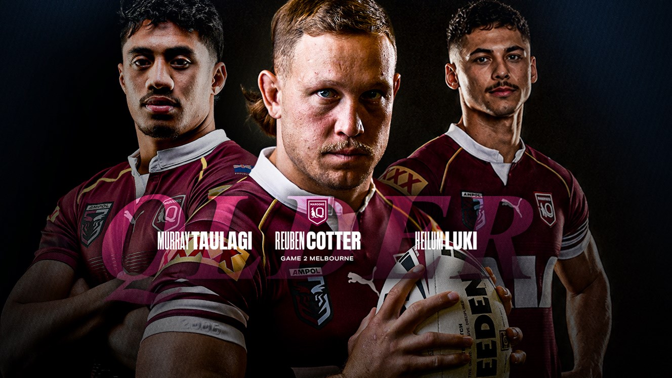 Our III named in Maroons Squad for Game II
