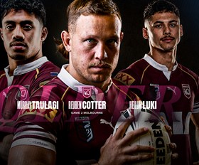 Our III named in Maroons Squad for Game II