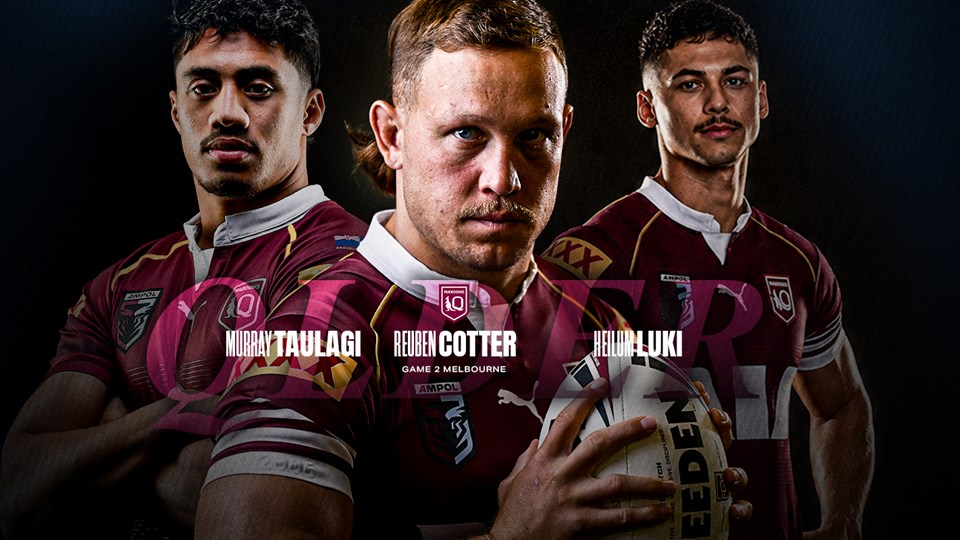 Our III named in Maroons Squad for Game II