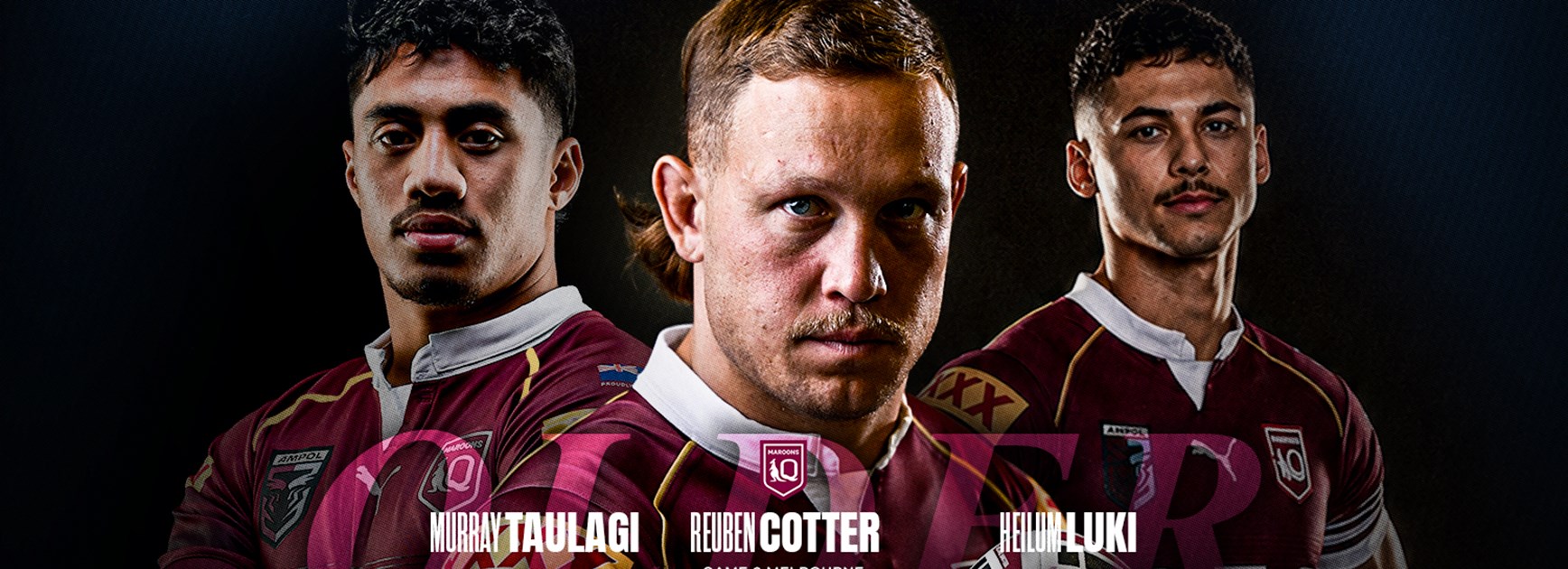 Queensland Maroons Game II squad announced