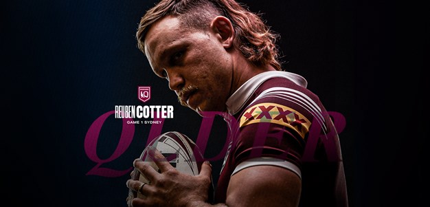 Cotter named to start for Maroons in Origin opener