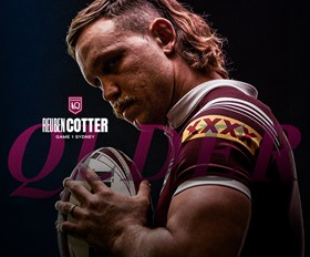 Cotter named to start for Maroons in Origin opener