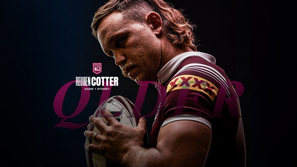 Cotter named to start for Maroons in Origin opener