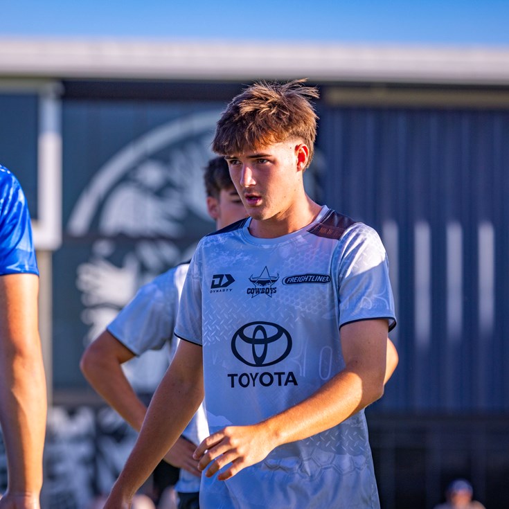 Cowboys U17s team list: curtain raiser v Broncos